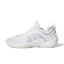 Adidas D.O.N. Issue #6 ‘Triple White Cloud White Silver Metallic’