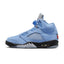 Air Jordan 5 Retro ‘Unc University Blue’