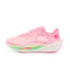 QIAODAN Feiying PB5.0 'Cherry Blossom Pink Aurora Green'「Women」 | Running Shoes