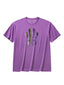 Anta Kai T-Shirt 'Purple'