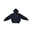 Serious Player Only Lightweight Zip Hoodie KR Black