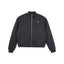 Serious Player Only Zip Up Crewneck Sweatshirt-Diamond Black
