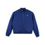 Serious Player Only Zip Up Crewneck Sweatshirt Navy Blue