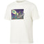 Li Ning Curry China Collection T Shirts Men's Ivory Dongguan Crew Neck Moderate
