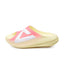 PEAK Taichi Little Chubby Slippers 'Pink Yellow'