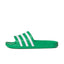 Adidas Adilette Aqua Slides 'Vivid Green'