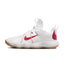 Nike React Hyperset 'White/Red'