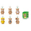 POP MART POP MART Ted2 Teddy Bear Action Plush Pendant Series