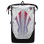 Anta Kai Series PU Rainbow Backpack Black Silver