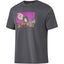 Li Ning Curry China Collection T Shirts Men's Meteorite Gray Beijing Crew Neck Moderate