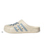 Adidas Adilette ClogS Clogs 'Beige White Blue'