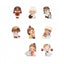 POP MART LABUBU Coffee Factory Collection Doll Mystery Boxes
