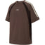 Adidas Sports & Lifestyle T-Shirts 'Brown'