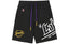 JACK JONES × NBA Casual Shorts 'Black'