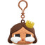 POP MART CRYBABY SHINY Collection Crybaby Doll Earphone Case Gold, Brown Merch