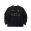 ANTA Kai Long Sleeve Knit Sweater 'Black'
