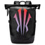 Anta Kai Irving Series Backpack 'Black Rainbow'