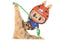 POP MART LABUBU Climber, Large Size Trendy Figures 15cm