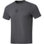 Li Ning Curry China Collection T Shirts Men's Meteorite Gray Crew Neck Moderate
