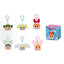 POP MART CRYBABY × The Powerpuff Girls Collection, Plush Rubber Face Mystery Boxes