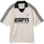 Adidas Originals stripe collared T-shirt