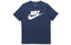Nike Sportswear T-Shirt 'Dark Navy Blue'