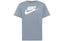Nike T-Shirts 'Sky Blue'