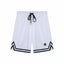RIGORER Striped Split Logo Basketball Shorts Unisex
