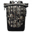 Anta Kai Polyester Backpack Black Jacquard