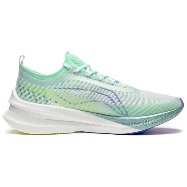 LINing Feidian 3 Elite 'Light Green Purple' | Running Shoes