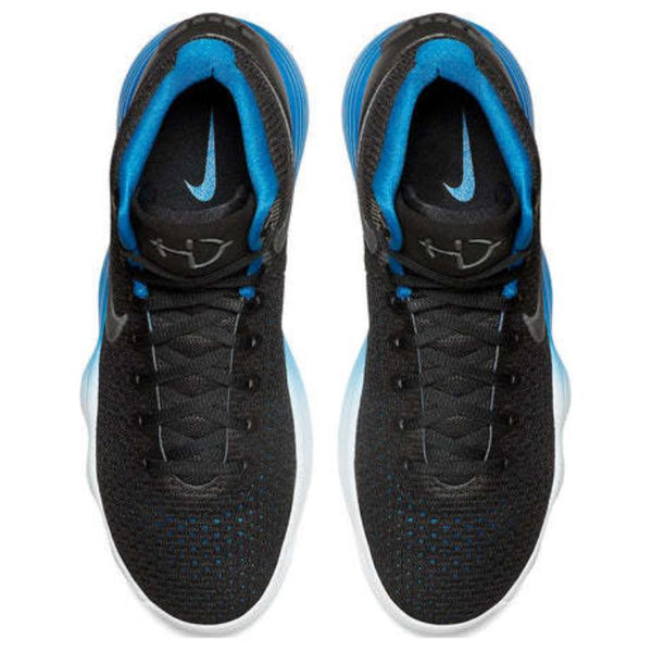 Nike Hyperdunk 2017 'Black Game Royal White'