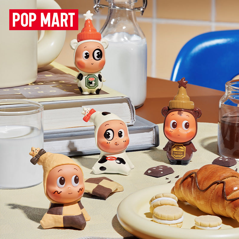 POP MART Starry Constellation Personalized Collection AB Set Mystery Boxes