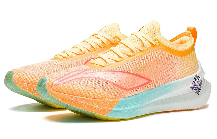 LINING Feidian 2 Elite 「Women」'Fluorescent Milk Yellow' | Running Shoes