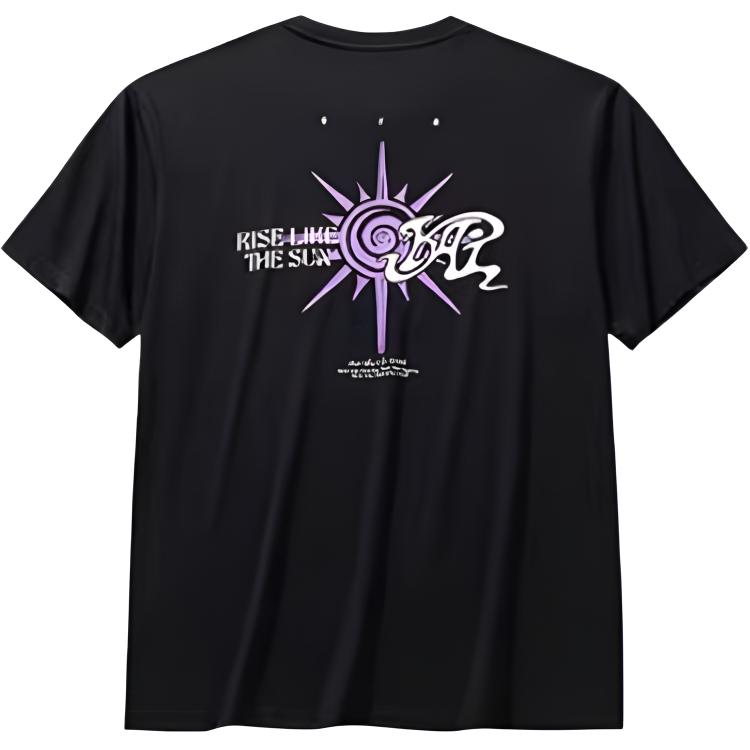 Anta Kai T-Shirt 'Black' Secondary image