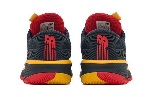 New Balance Hesi Low Outer Space Red Yellow