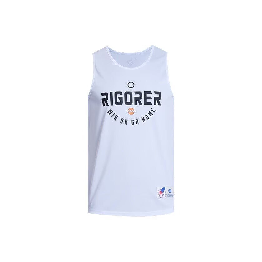 RIGORER Ice-Silk Basketball Tank Top Sleeveless Style Secondary image