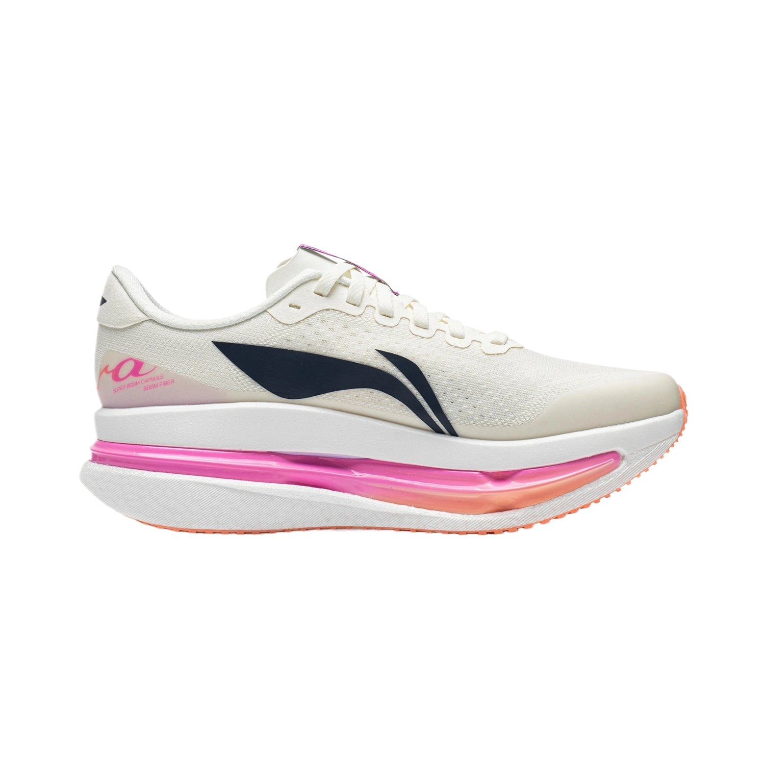 LiNing Red Hare 9 ULTRA  'White Gray' | Running Shoes Women's Secondary image