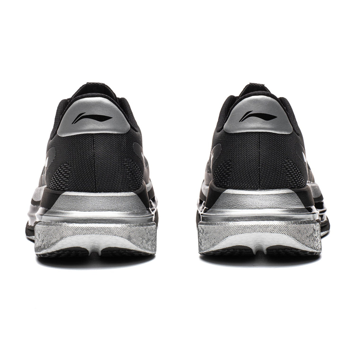 Lining × Nine Point Nine Red Hare 9 ULTRA 'Black' | Running Shoes