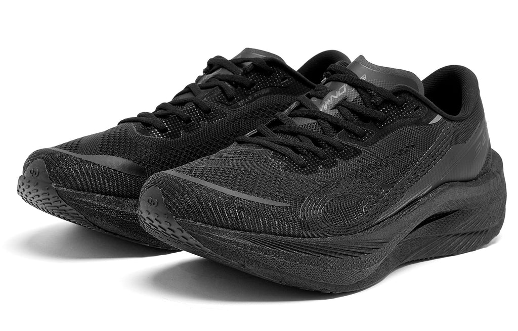 QIAODAN Wind-Running 3.0 PRO 'Black Silver'「Women」| Running Shoes