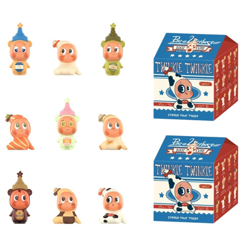 POP MART Starry Constellation Personalized Collection AB Set Mystery Boxes