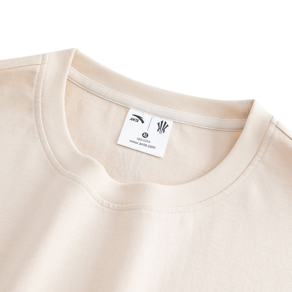 ANTA Kai T-Shirts 'Mud Gray'
