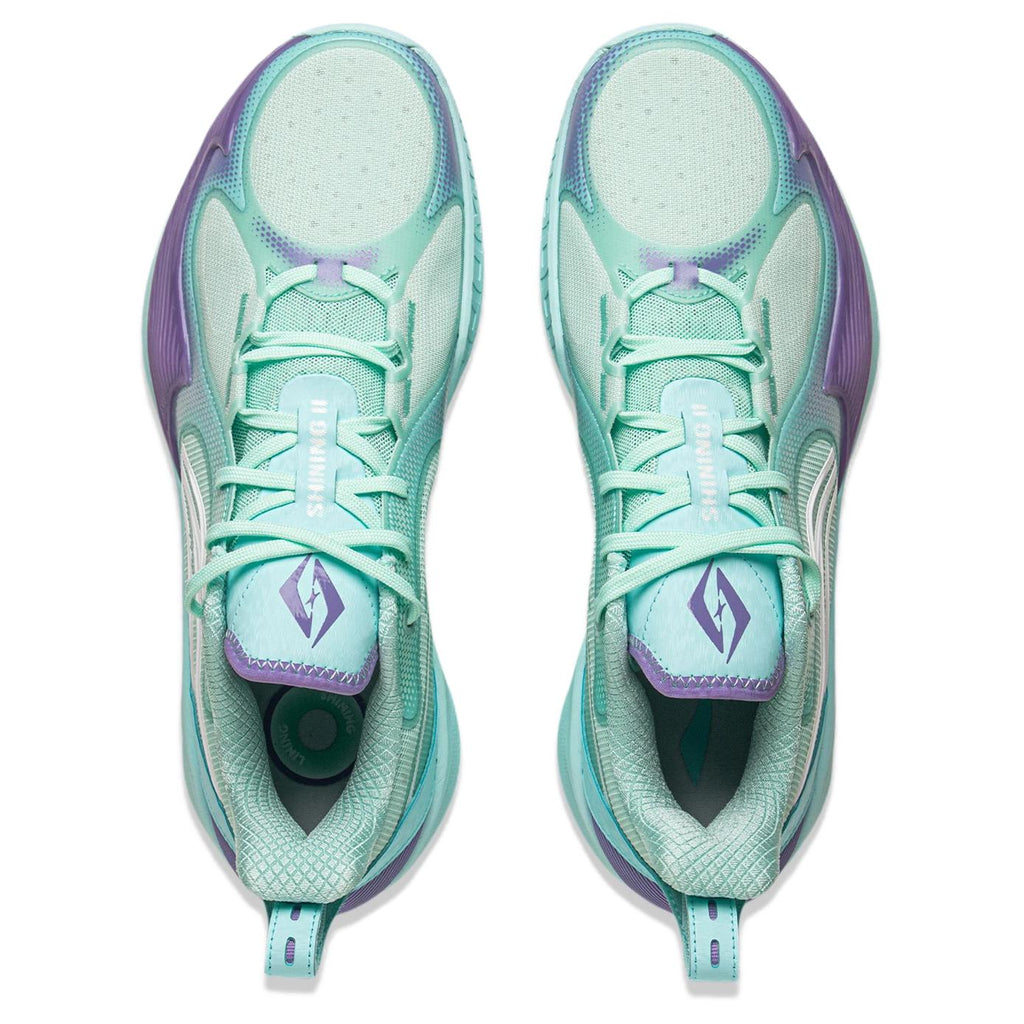 LINING Shining 2 V2 'Floating Green Sky Blue'