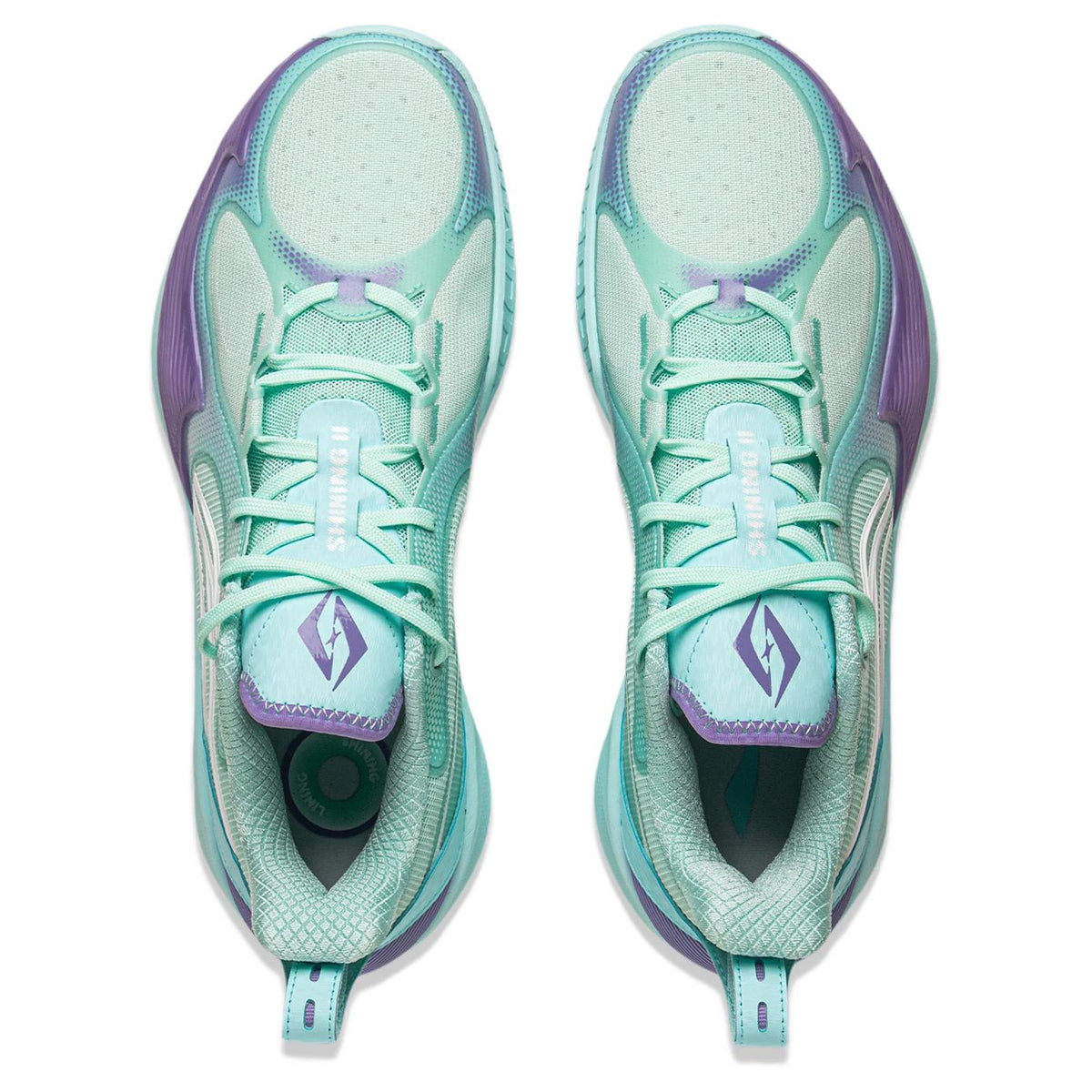 LINING Shining 2 V2 'Floating Green Sky Blue'
