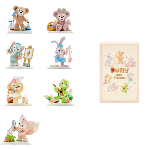 POPMART x Disney Duffy Figurine Collaborative Edition Blind Box