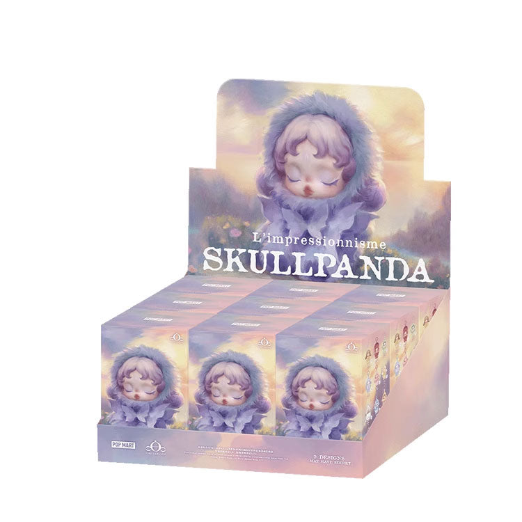 POP MART Skullpanda Light Weaving Garden Collection Plush Doll Pendant Mystery Boxes Secondary image