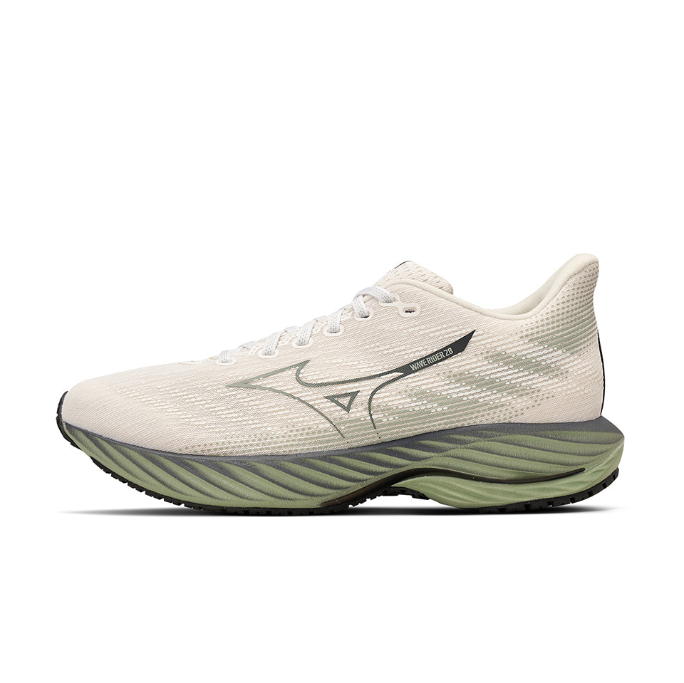 Mizuno Wave Rider 28 'Green' | Running Shoes Main image