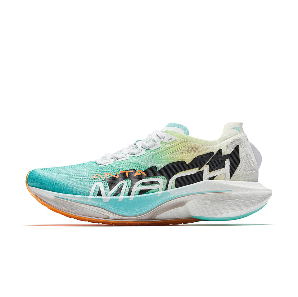ANTA Mach 4 ‘Blue White' | Running Shoes Main image
