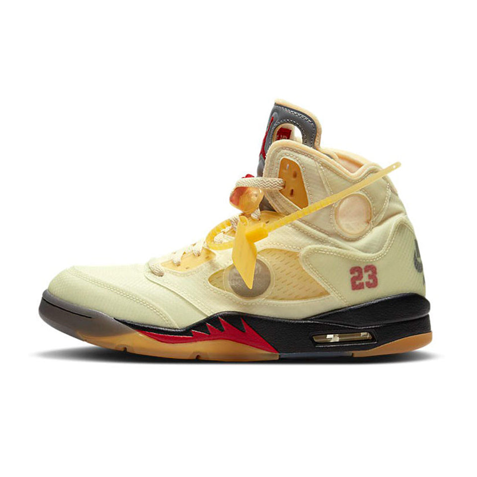 Air Jordan 5 Retro 'X Off White Sp Sail' Main image