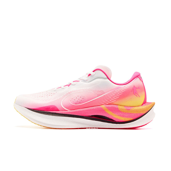 QIAODAN Wind-Running 3.0 'White Red Pink' | Running Shoes