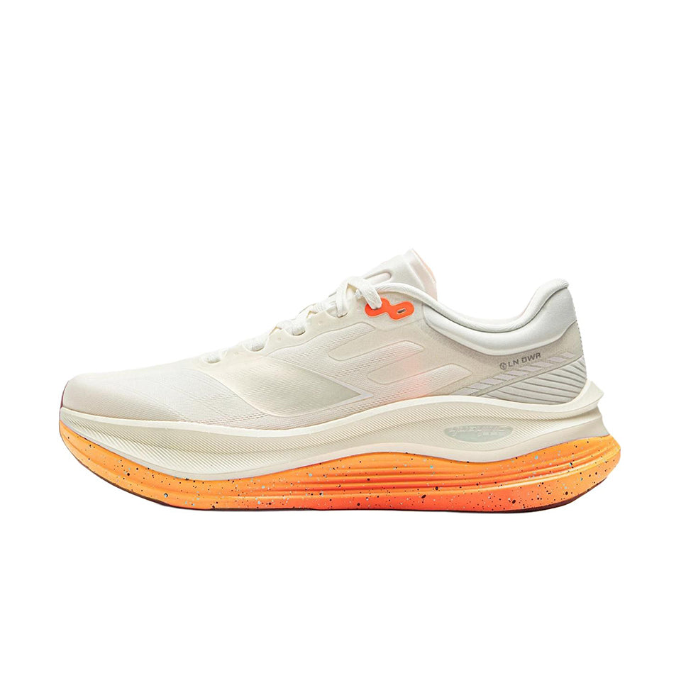 LiNing Yueying 5 Pro 'White Orange' | Running Shoes Main image